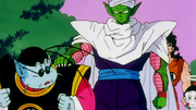 Piccolo Encourages Goku