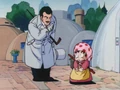 Oolong and Goku