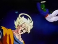 Pikkon about to attack Goku