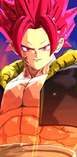 Shalette Supersaiyano Dios en Dragon Ball Legends