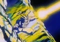 Super Saiyan 2 Goku's Energy Wave