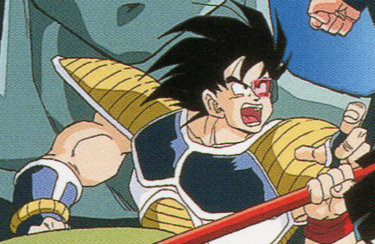 dragon ball son goku turles, #473278