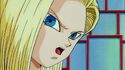 android 18 talking