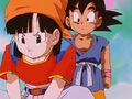 Pan and Goku