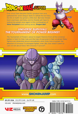 Tournament Of Power Manga, Dragon Ball