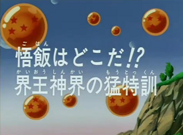 Return to Other World | Dragon Ball Wiki | Fandom