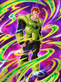 Dokkan Battle Hidden Determination Android 16 card (Capsule Corporation Repaired Android 16)