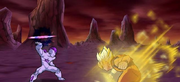 Frieza vs Goku Shin Budokai