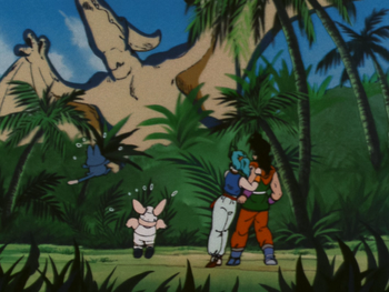 The Heroic Dragon Ball Z Adventure Game, Dragon Ball Wiki