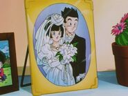 Gohan and Videl married