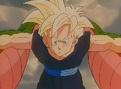 Gohan about to attack