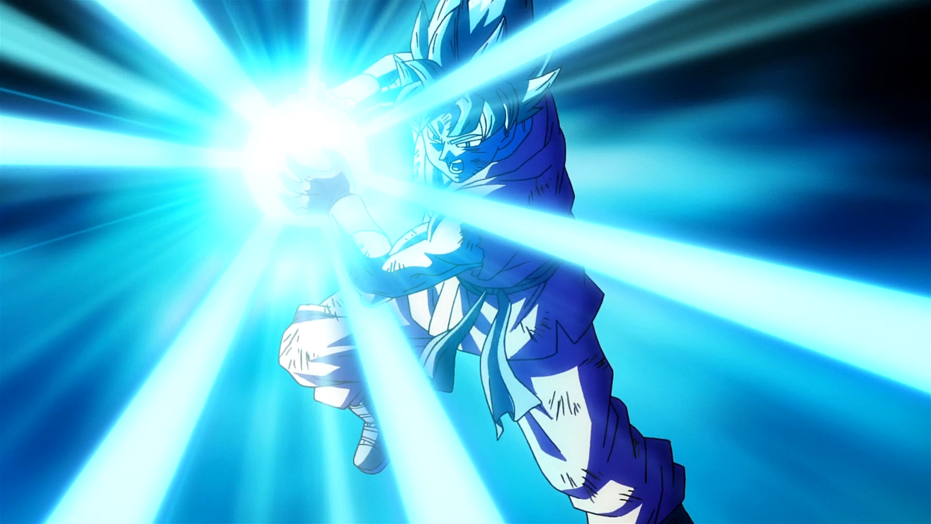 goku kamehameha | Poster