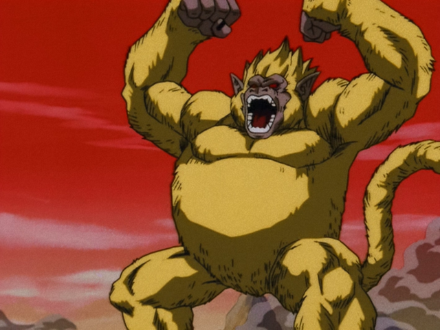 Great Ape, Dragon Ball Wiki