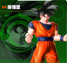 Goku XV2 Character Scan