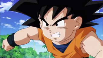 Featured image of post Goten Dbs Age Goten eventually most likely dies of old age after gt