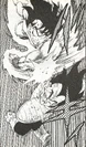 Kaioken Goku strikes Vegeta.jpg (3.17 MB) Goku punches Vegeta in the face