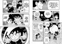 Bardock and Gine launching their youngest son to Earth (English)