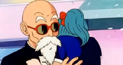 Roshi - Bulma