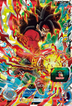 Super Saiyan 4 Bardock card for Super Dragon Ball Heroes