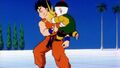 Chiaotzu training with Yamcha