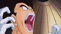 Vegeta first becoming possessed