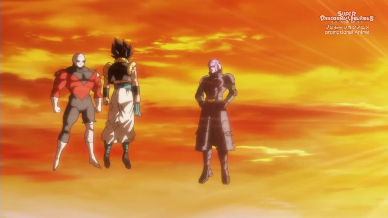 The Dragon Ball Heroes promo anime has just entered an exciting new arc  called Universal Conflict: Dawn of War, and it will push the series  fan-service, By Dragonball Super India