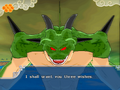 Porunga in Budokai Tenkaichi 3