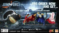 Bonus de preventa JUMP Force