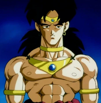 Broly infobox