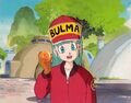 Bulma in Aru Village