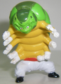 Caterpy figurine from Super Guerriers Coffret No. 28