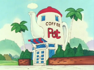 El famoso "Cofee pot " de villa pingüino