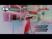 DBXV Female Future Warrior Prepare to be Punished (Super Skill)