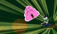 DB Fusions Namekian Demon King Moolin Poop Toss (Special Move - Pic 3)