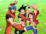 Dream 9 Toriko & One Piece & Dragon Ball Z Super Collaboration Special