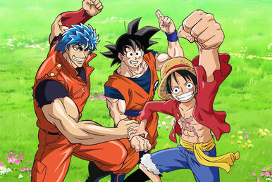 Toriko Collaboration Specials/Toriko x One Piece x DBZ Toriko Collaboration Specials/Toriko x One Piece x DBZ