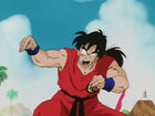 Yamcha controls his Spirit Ball