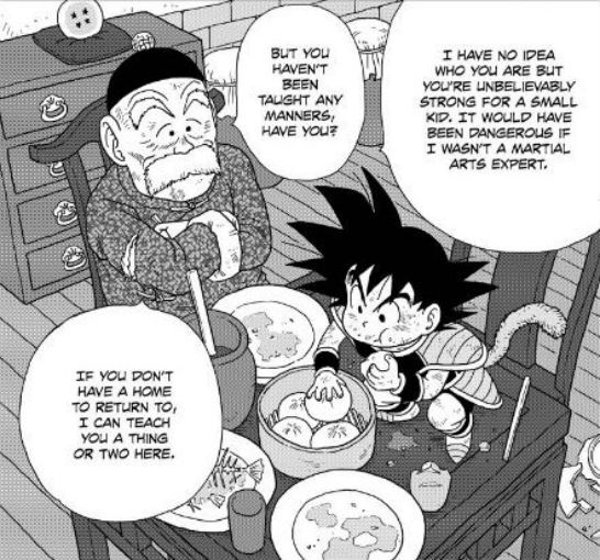 Akira Toriyama admite: história do passado de Goku foi um retcon