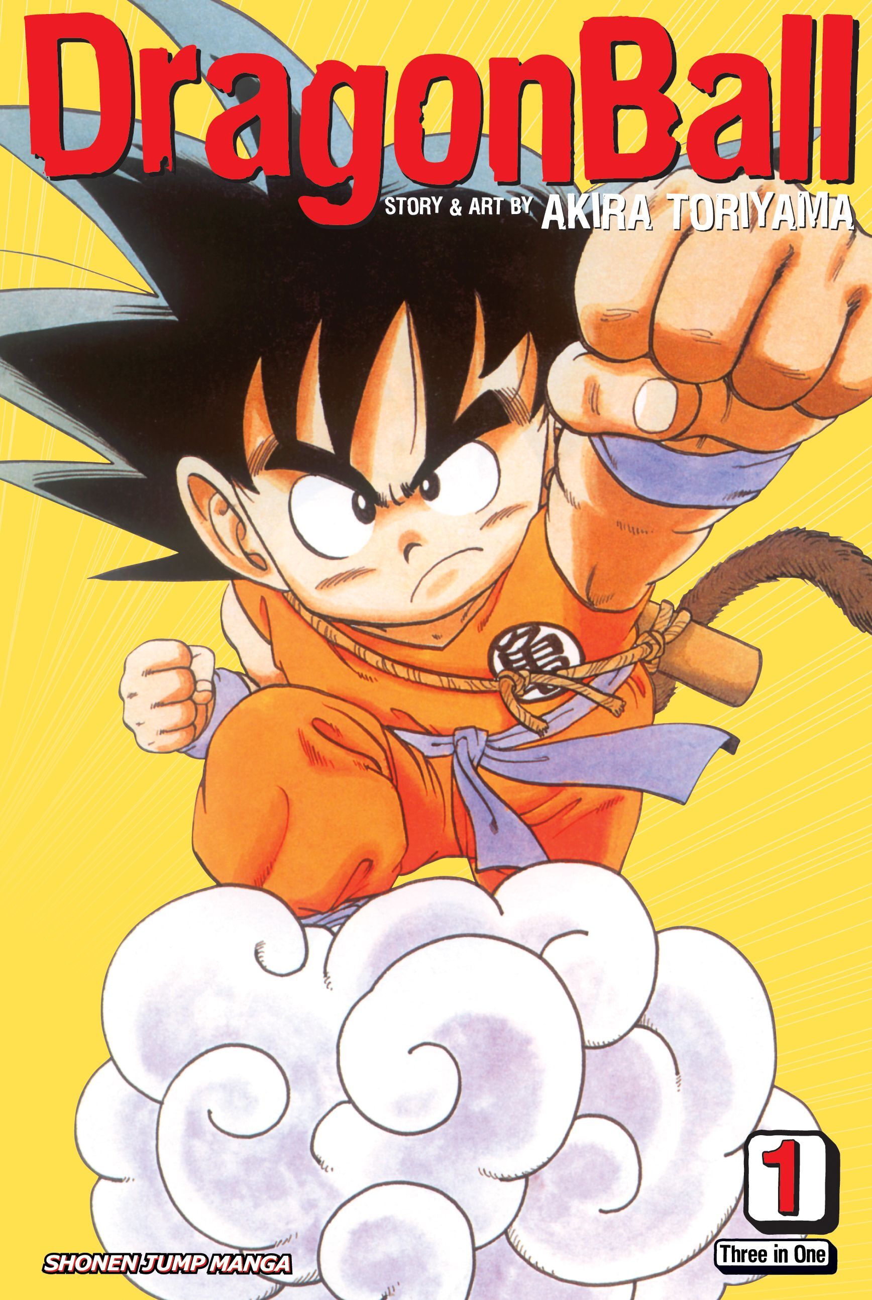 List of Dragon Ball Manga Chapters 