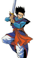 Gohan Espada Z