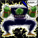 King Piccolo's Full Power (Colored Manga)