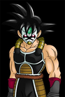 A masked Bardock in Dragon Ball Online