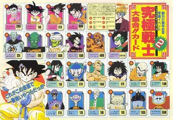 Dragon ball z all characters names