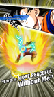 Goku charges his Warp Kamehameha in Dokkan battle