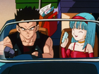 Bulla finds Vegeta's shaving kit