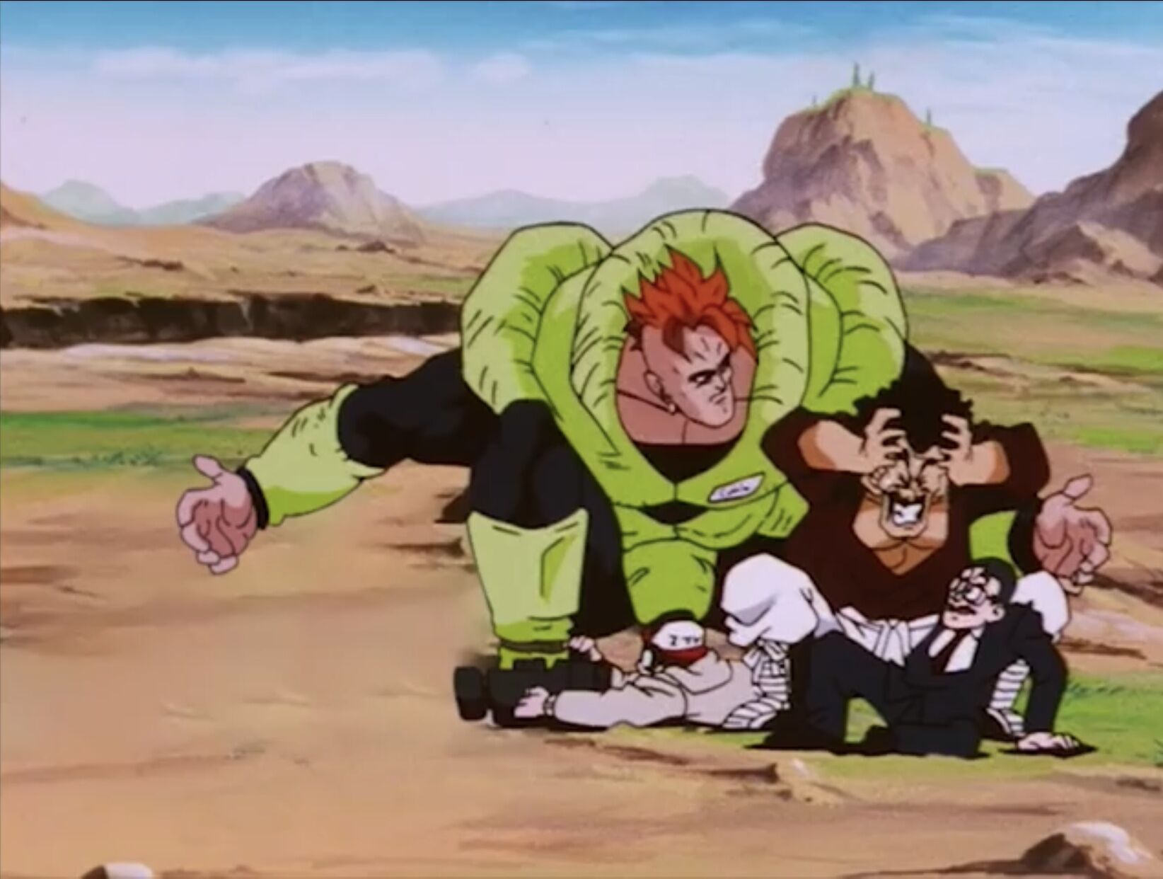 Power Unknown! Android 16 Breaks His Silence!, Dragon Ball Wiki