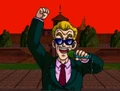 The announcer in Ultimate Battle 22
