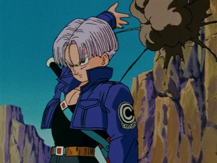 Dbs Confirms Future Trunks Would Be Ashamed of His Past Self - IMDb