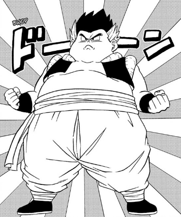 Goten Dragon ball z - Desenho de gotenksssj - Gartic