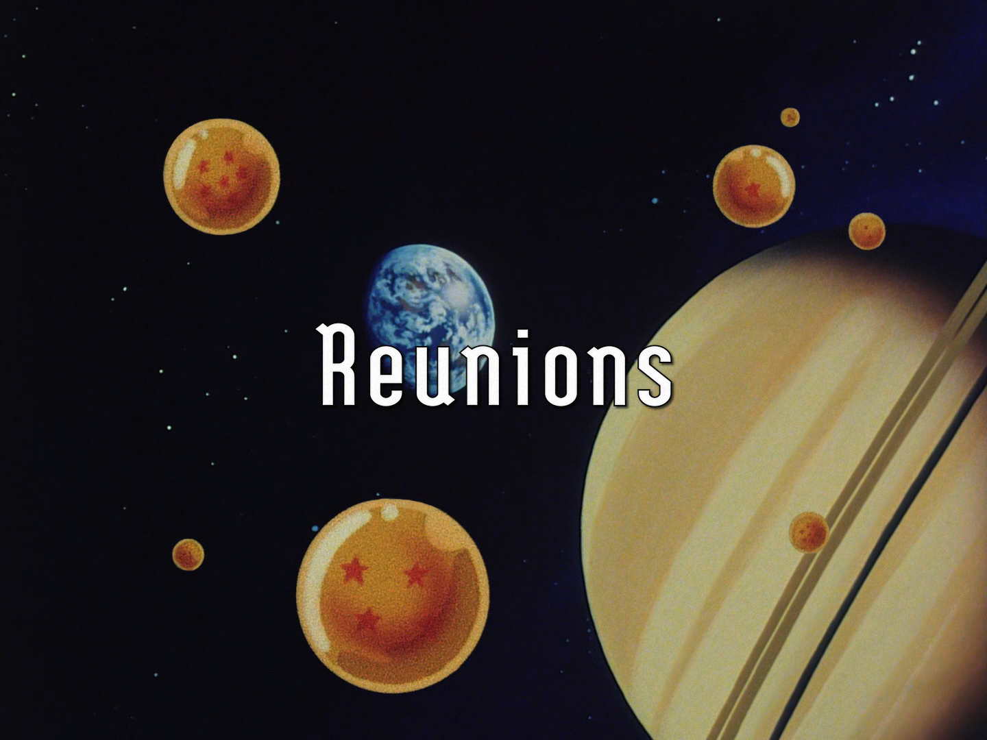 Reunions, Dragon Ball Wiki